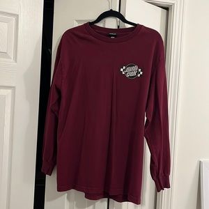 Santa Cruz Skateboards Long Sleeve Tee